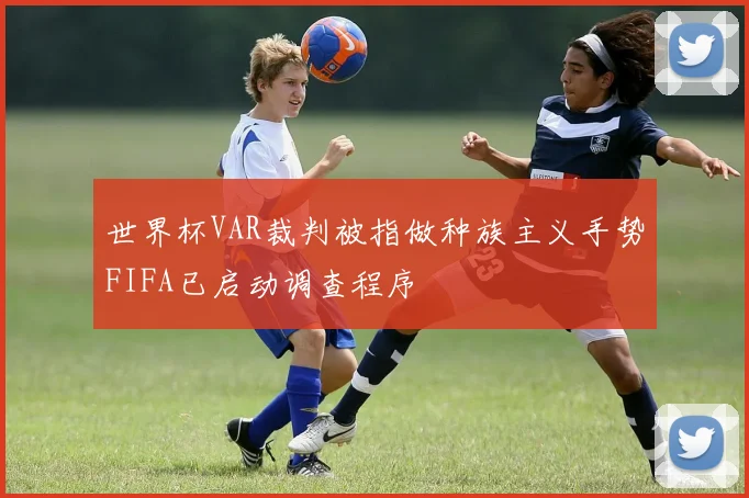 世界杯VAR裁判被指做种族主义手势FIFA已启动调查程序